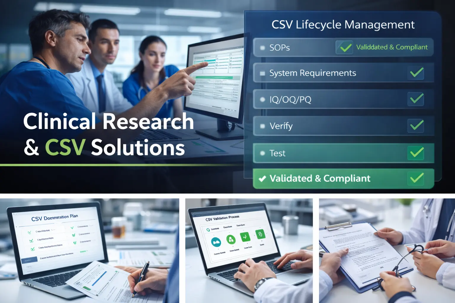 Clinical Research and Computer System Validation 21 CFR Part 11 CSV
