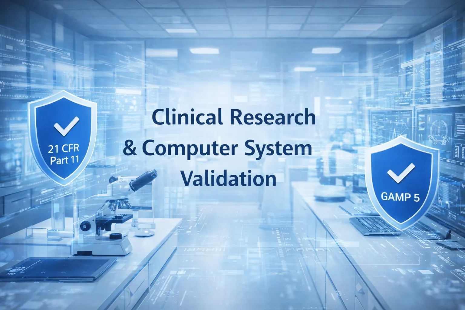 Bosker Medico Clinical Research and CSV Services - 21 CFR Part 11 and GAMP 5 Compliance Framework